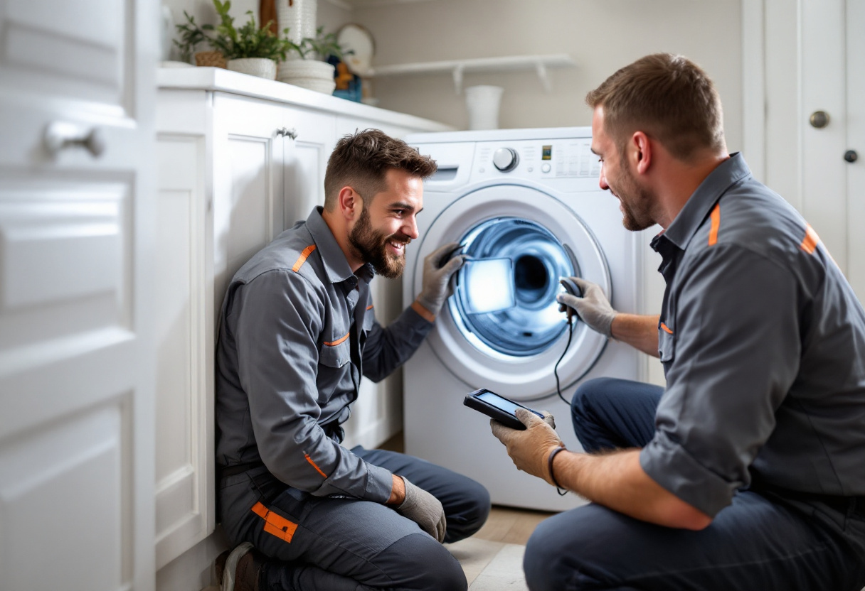 Dryer Vent Inspection service by Clear Air