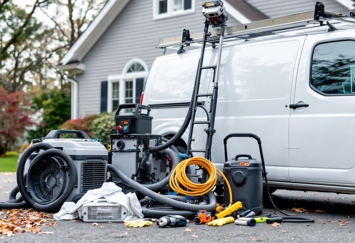 Professional-grade equipment — Clear Air