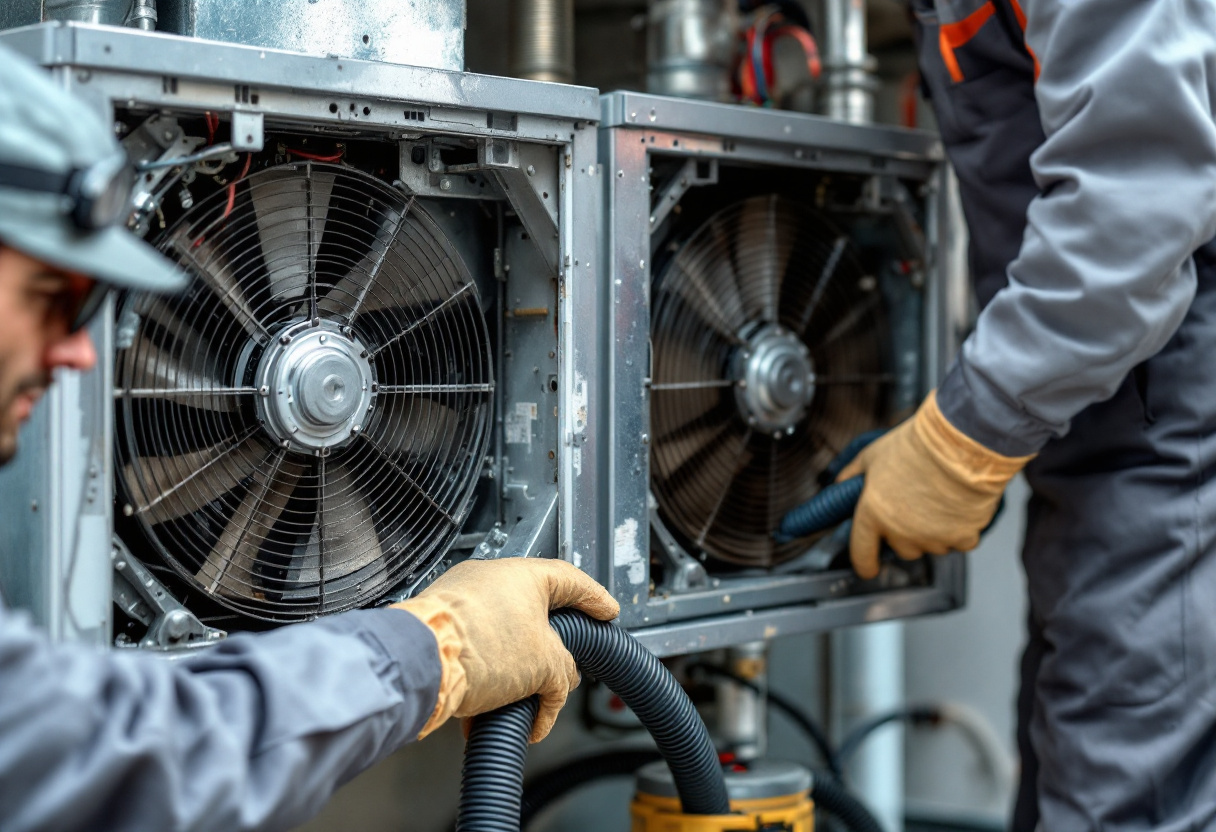 HVAC blower & air-handler cleaning — Clear Air