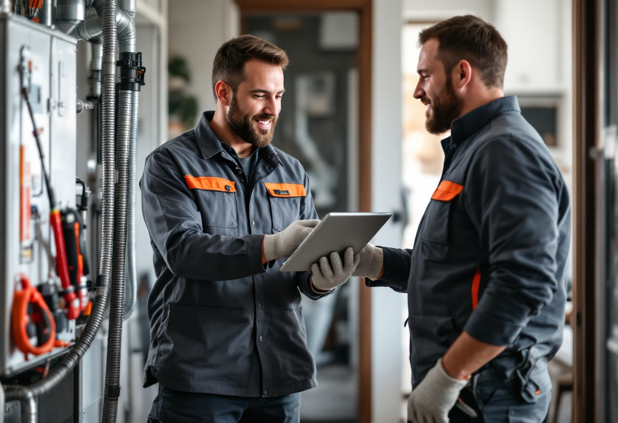 Property-manager walkthrough — Clear Air